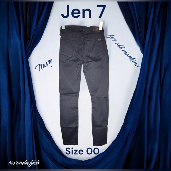 ⭐️Host Pick⭐️ Jen7 by 7 for All Mankind Ankle Skinny Jeans - Picture 10 of 11